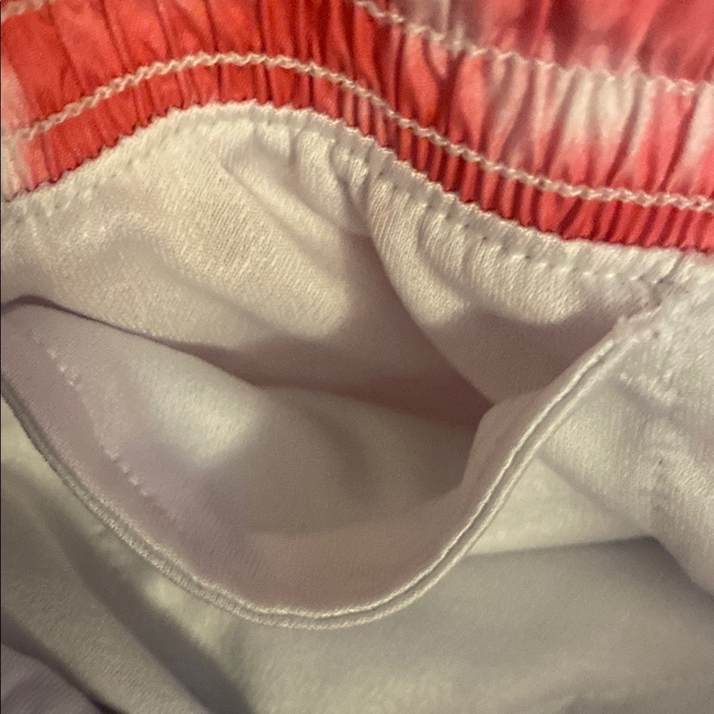 VS PINK VINTAGE Y2K ACTIVE SHORTS TIE DYE SILVER BLING LOGO - Picture 10 of 11